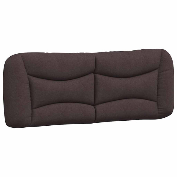 Bettgestell Dunkelbraun 140x190 cm