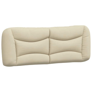 Bettgestell Creme 140x190 cm
