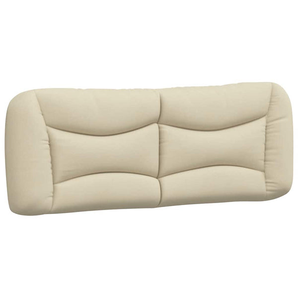 Bettgestell Creme 140x190 cm