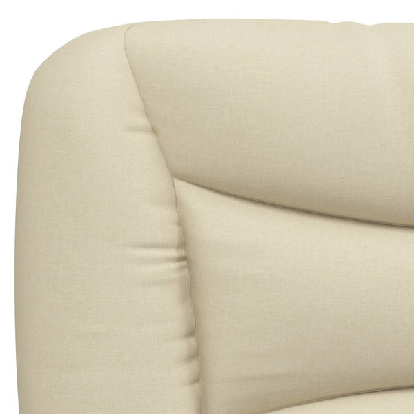 Bettgestell Creme 140x190 cm