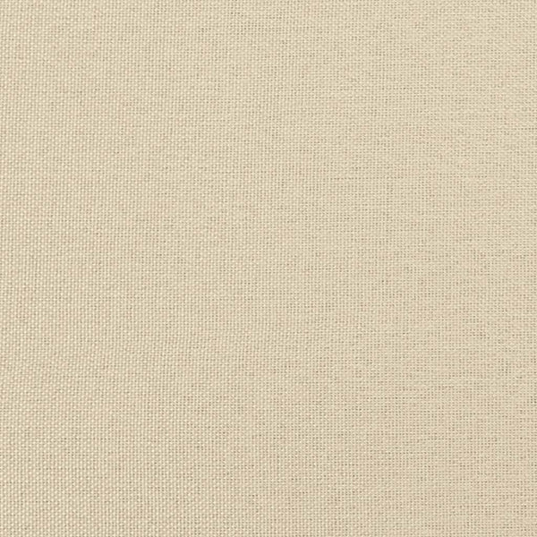 Bettgestell Creme 140x190 cm