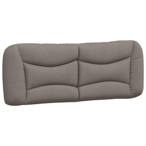 Bettgestell Hvar Taupe 140x200 cm