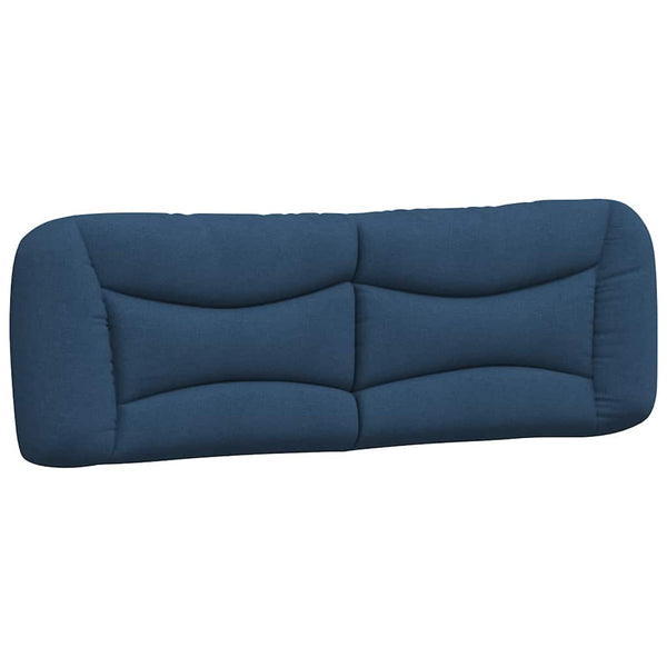 Bettgestell Blau 160x200 cm Stoff