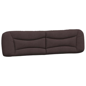 Bettgestell Dunkelbraun 200x200 cm