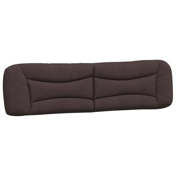 Bettgestell Dunkelbraun 200x200 cm