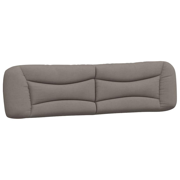 Bettgestell Hvar Taupe 200x200 cm