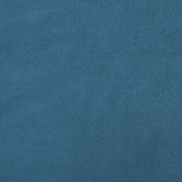 Bettgestell Hanko Blau 80x200 cm Samt