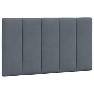 Bettgestell Dunkelgrau Samt 90x190 cm