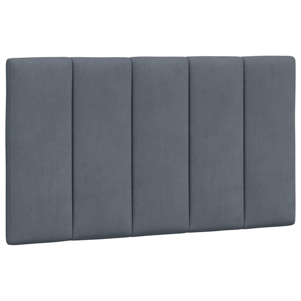 Bettgestell Dunkelgrau Samt 90x190 cm