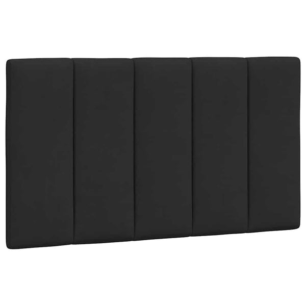 Bettgestell Hanko Schwarz 90x190 cm Samt