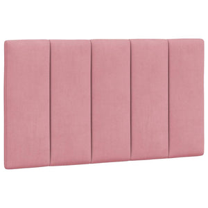 Bettgestell Rosa Samt 90x190 cm