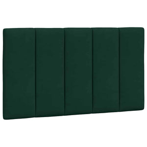Bettgestell Dunkelgrün Samt 90x200 cm
