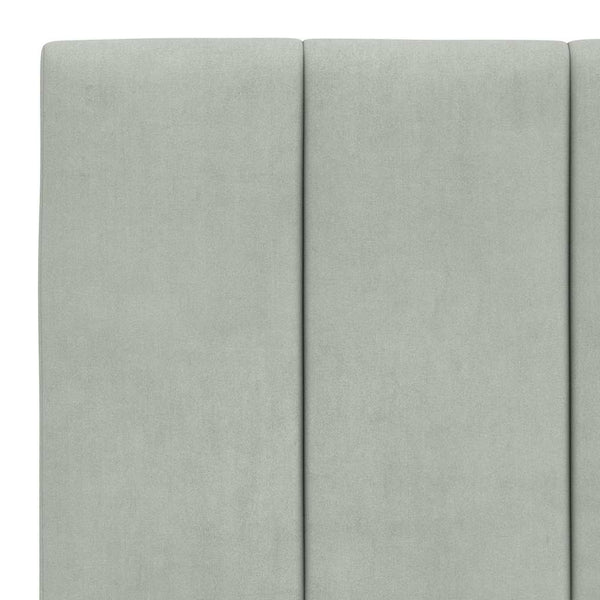 Bettgestell Hanko Hellgrau 100x200 cm