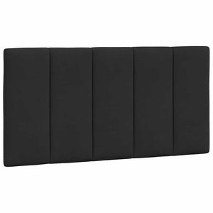 Bettgestell Hanko Schwarz Samt 100x200 cm