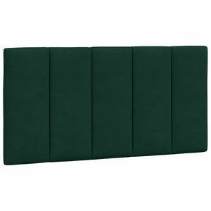 Bettgestell Dunkelgrün 100x200 cm Samt
