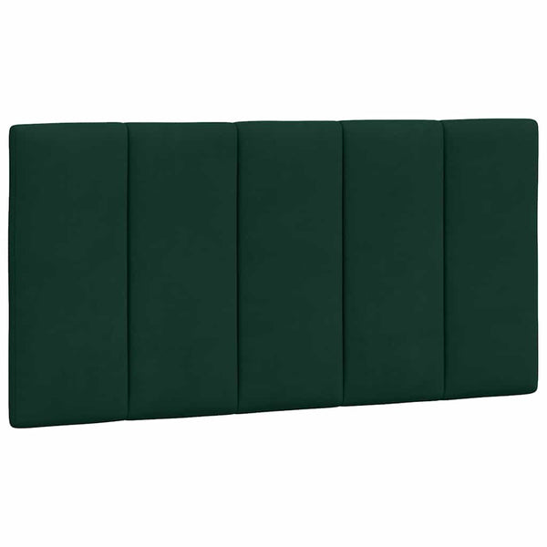 Bettgestell Dunkelgrün 100x200 cm Samt