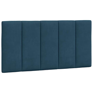Bettgestell Blau 100x200 cm Samt