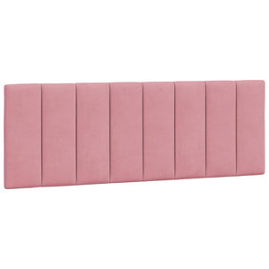 Bettgestell Hanko Rosa 120x200 cm Samt