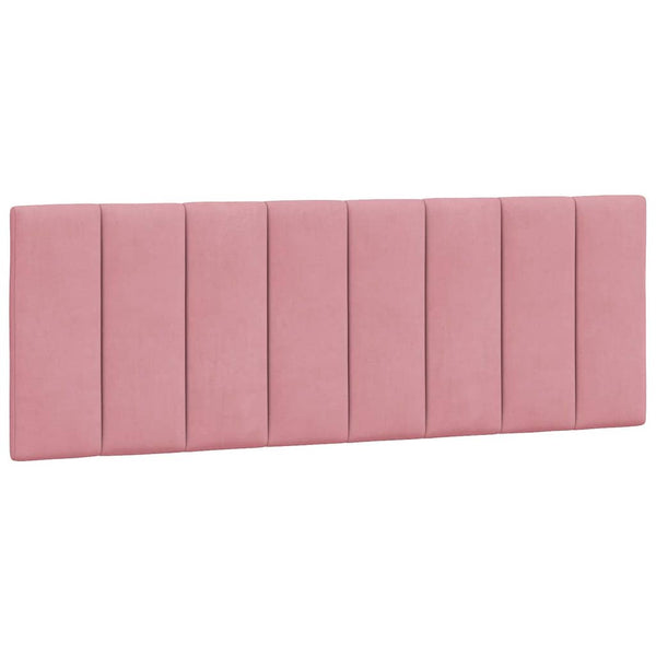Bettgestell Hanko Rosa 120x200 cm Samt