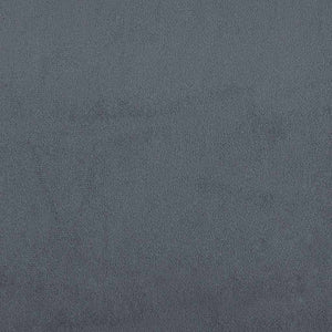 Bettgestell Dunkelgrau Samt 140x200 cm
