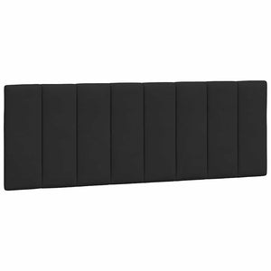 Bettgestell Hanko Schwarz Samt 140x200 cm