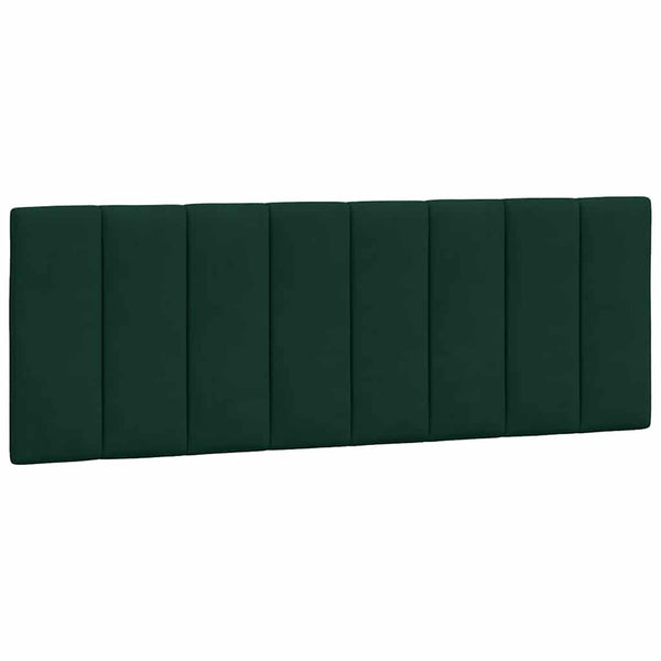 Bettgestell Samt Dunkelgrün 140x200 cm