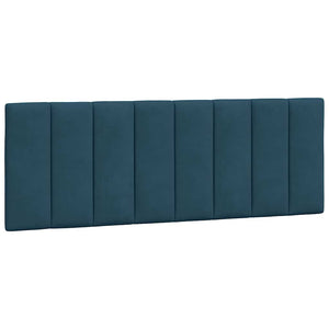 Bettgestell Hanko Blau 140x200 cm Samt