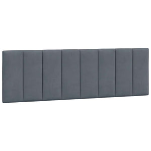 Bettgestell Dunkelgrau 160x200 cm Samt