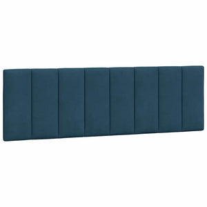 Bettgestell Hanko Blau 160x200 cm Samt