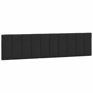 vidaXL Bed Frame without Mattress "Hanko" Black 200x200 cm Velvet