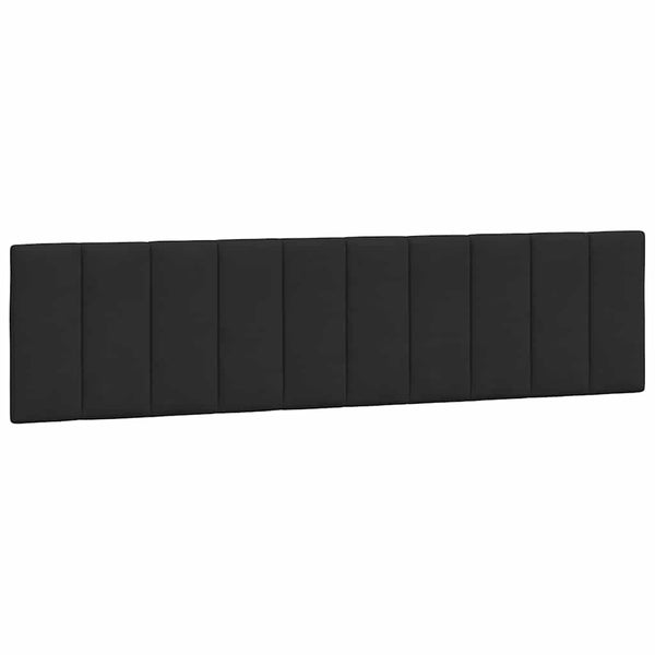 vidaXL Bed Frame without Mattress "Hanko" Black 200x200 cm Velvet