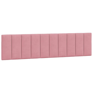 vidaXL Bed Frame without Mattress "Hanko" Pink 200x200 cm Velvet