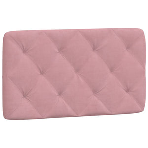 vidaXL Bed Frame without Mattress Pink 80x200 cm Velvet