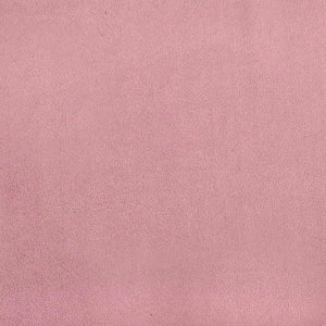 vidaXL Bed Frame without Mattress Pink 140x190 cm Velvet