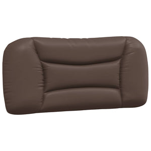 vidaXL Bed Frame without Mattress "Hvar" Brown 80x200 cm Faux Leather