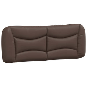 vidaXL Bed Frame without Mattress "Hvar" Brown 120x200 cm Faux Leather