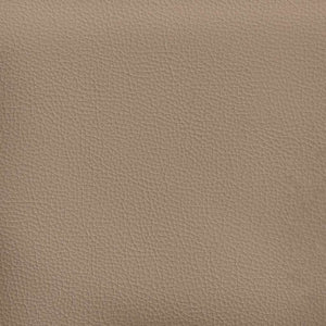 vidaXL Bed Frame without Mattress "Hvar" Cappuccino Brown 140x200 cm Faux Leather