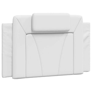 vidaXL Bed Frame "Viana" without Mattress White 90x190 cm Faux Leather