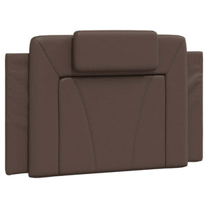 vidaXL "Viana" Bed Frame without Mattress Brown 90x190 cm Faux Leather