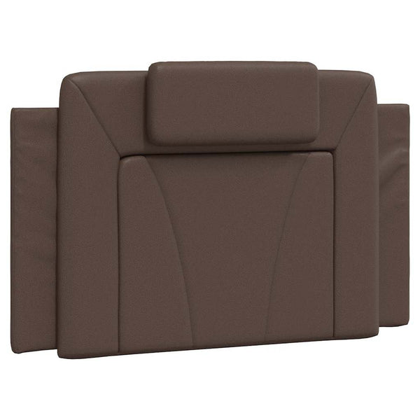 vidaXL "Viana" Bed Frame without Mattress Brown 90x190 cm Faux Leather