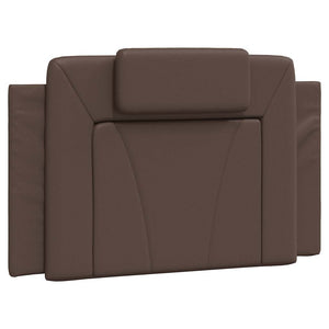 vidaXL "Viana" Bed Frame without Mattress Brown 90x200 cm Faux Leather