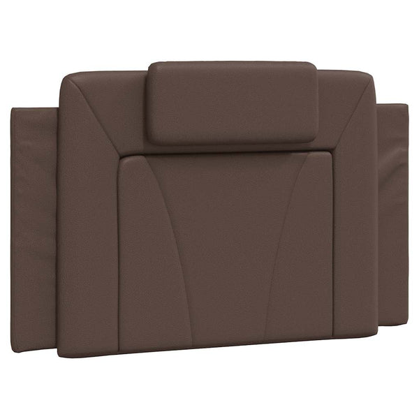 vidaXL "Viana" Bed Frame without Mattress Brown 90x200 cm Faux Leather
