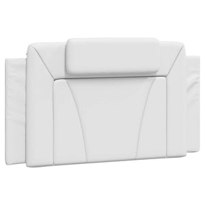 vidaXL Bed Frame "Viana" Without Mattress White 100x200 cm Faux Leather