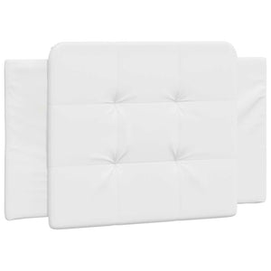 vidaXL Bed Frame without Mattress "Zadar" White 80x200 cm Faux Leather