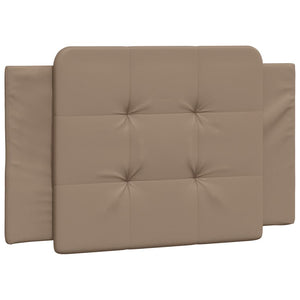 vidaXL Bed Frame without Mattress "Zadar" Cappuccino Brown 80x200 cm Faux Leather