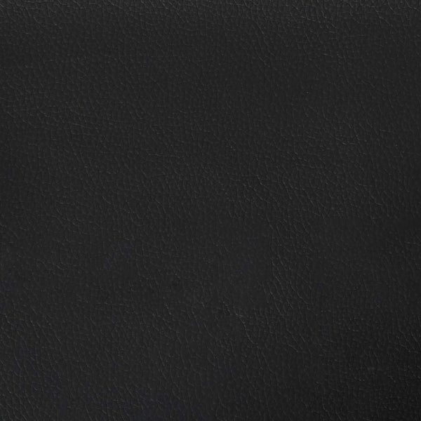 vidaXL Bed Frame without Mattress "Zadar" Black 90x190 cm Faux Leather
