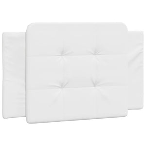 vidaXL Bed Frame without Mattress "Zadar" White 90x190 cm Faux Leather