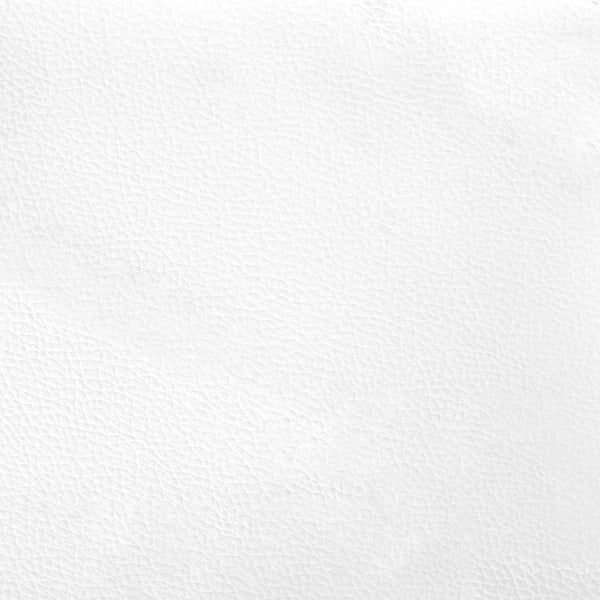 vidaXL Bed Frame without Mattress "Zadar" White 90x190 cm Faux Leather
