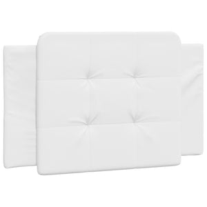 vidaXL Bed Frame without Mattress "Zadar" White 100x200 cm Faux Leather