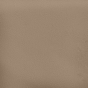vidaXL Bed Frame without Mattress "Zadar" Cappuccino Brown 140x190 cm Faux Leather